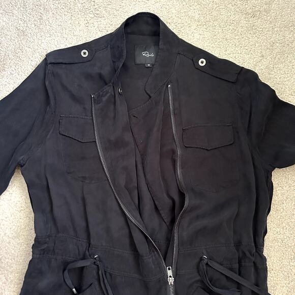 Rails Black Minimalist Contemporary Miles Utility Jacket Size XS - Picture 11 of 12